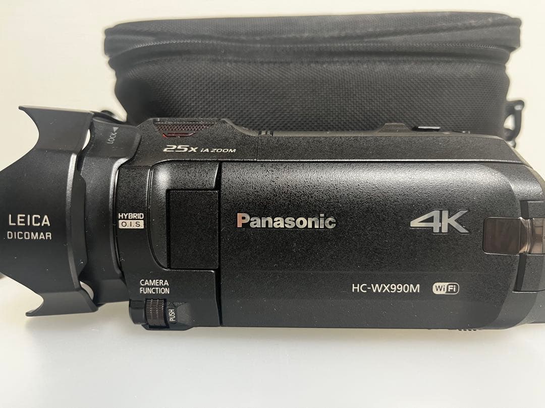 H*L様 Panasonic パナソニック　HC-WX990M ビデオカメラ　4