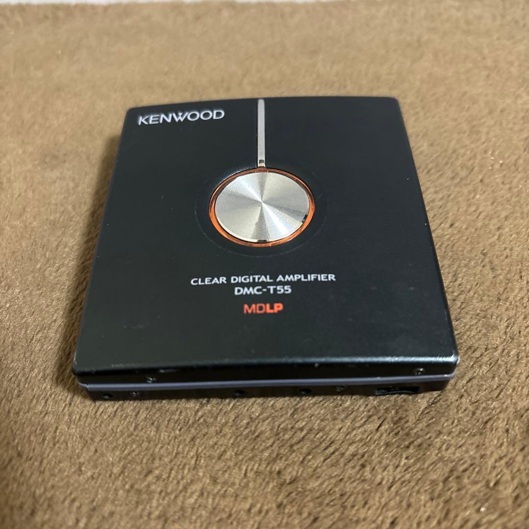 KENWOOD MDプレーヤー DMC-T55 3点セット