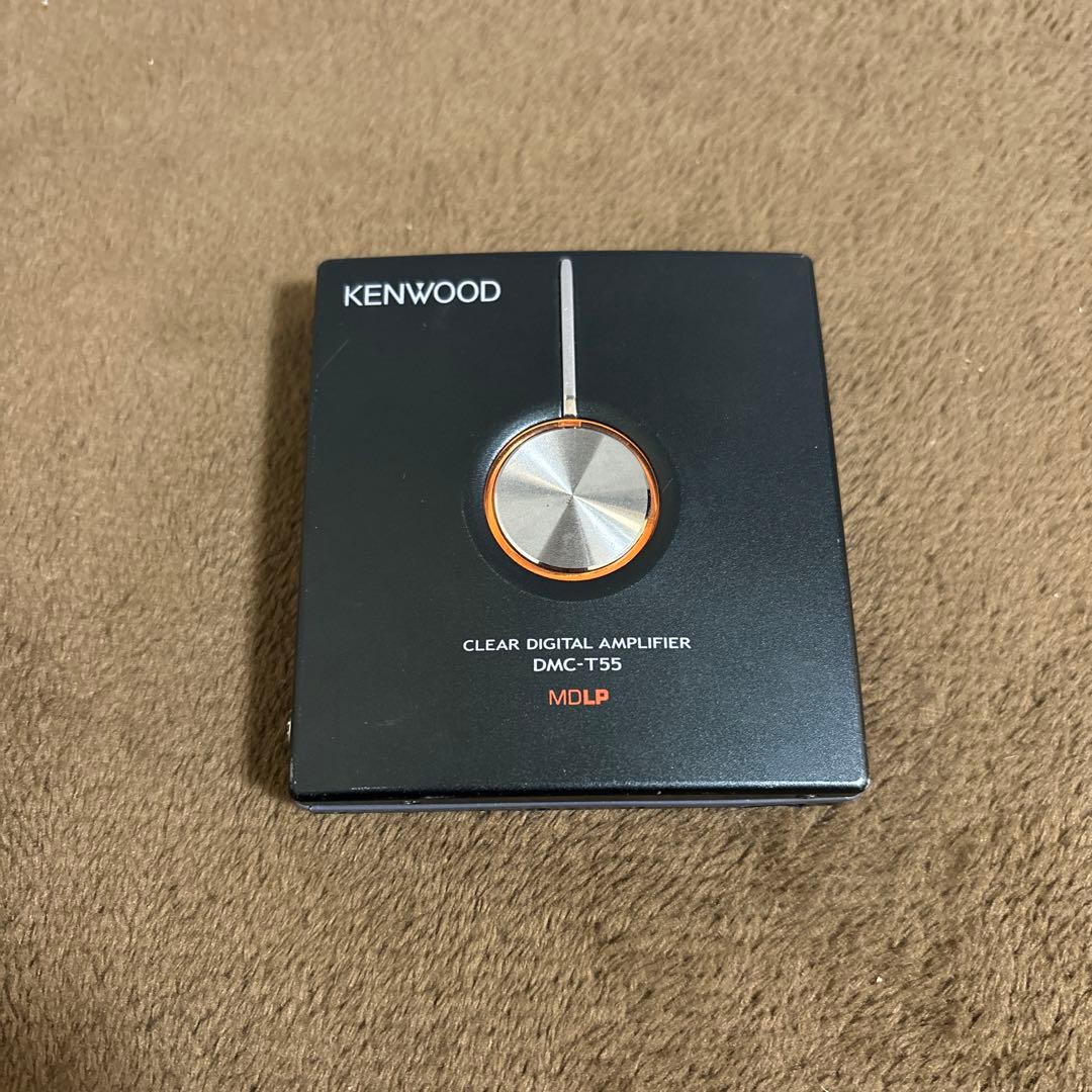 KENWOOD MDプレーヤー DMC-T55 3点セット