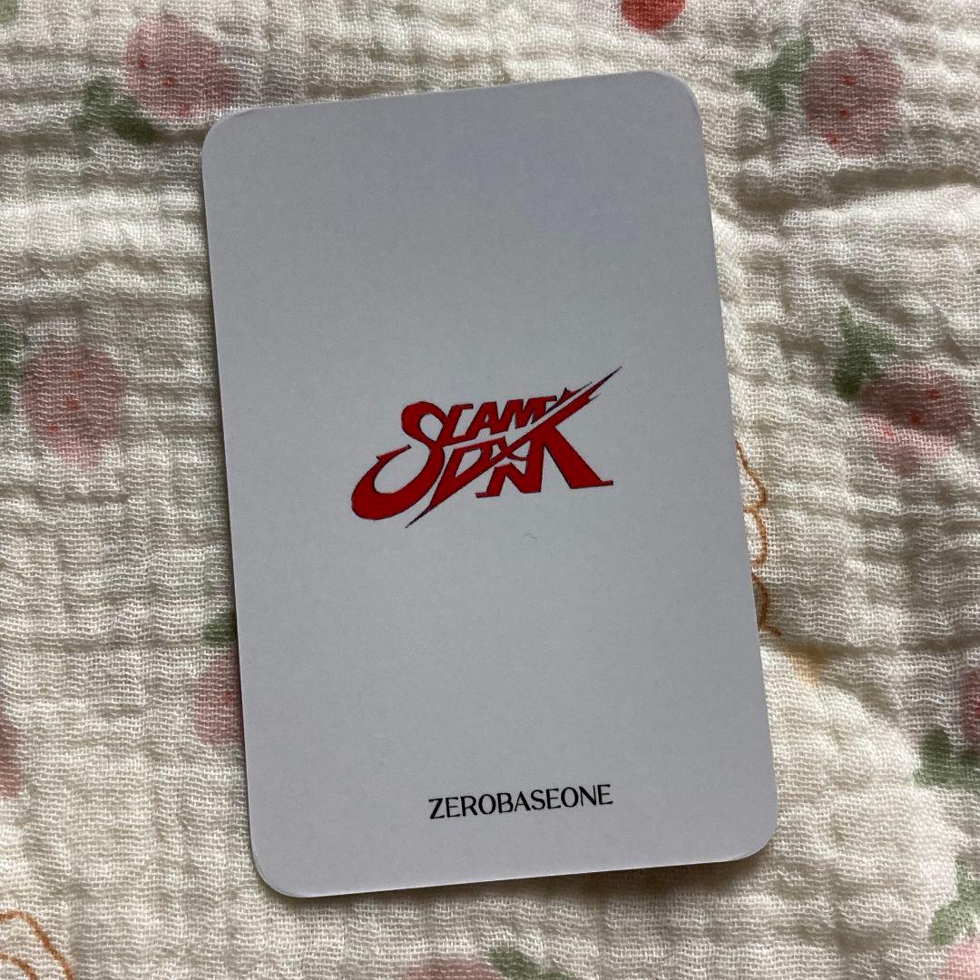 ハンユジン ZEROBASEONE 限定 SLAMDUNK サノクトレカ