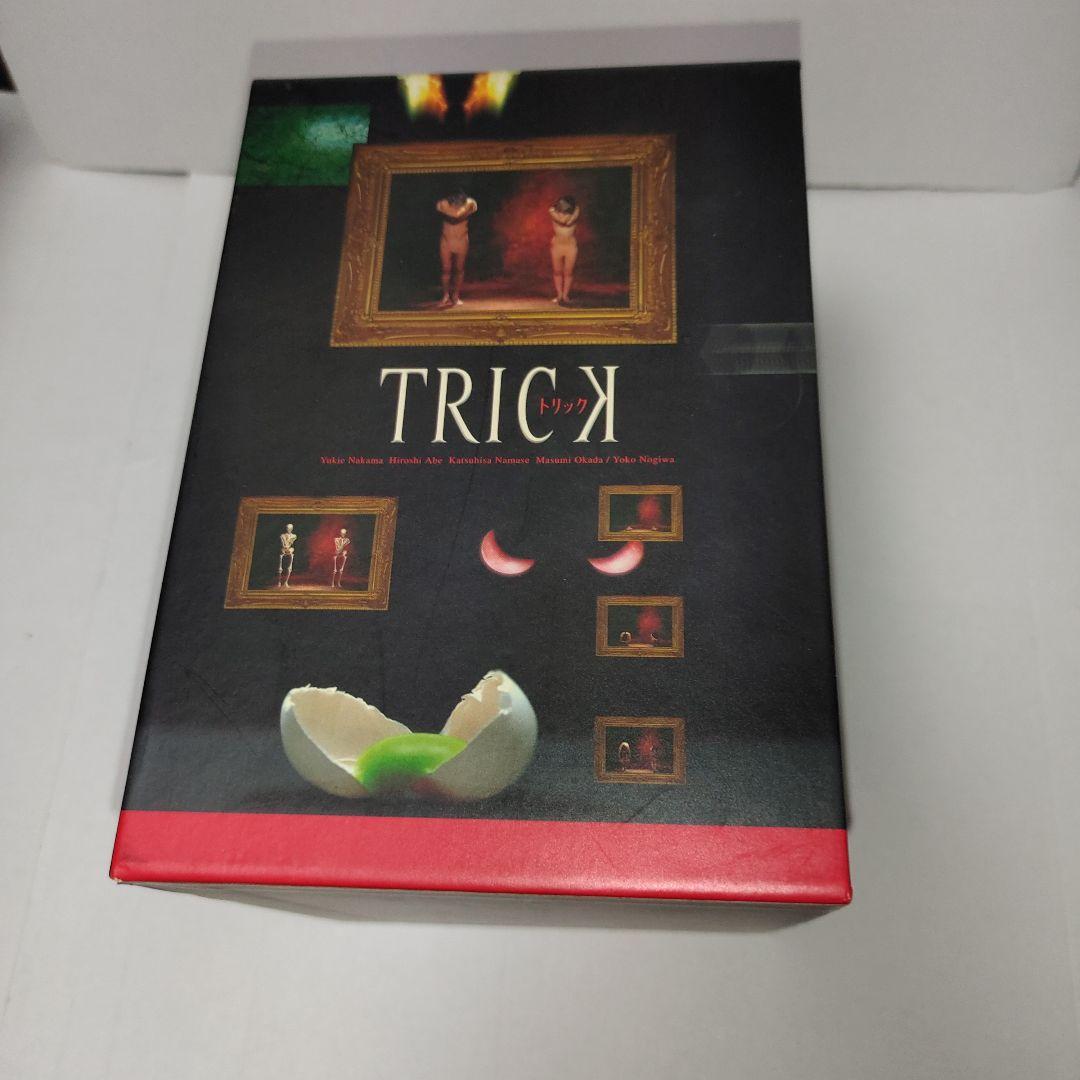 TRICK シーズン1 & シーズン2 DVDBOX 計10巻セット