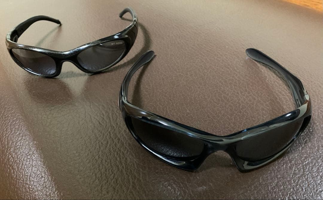 OAKLEY MONSTER DOG ブラック（初期モンスタードッグ）・おまけ付