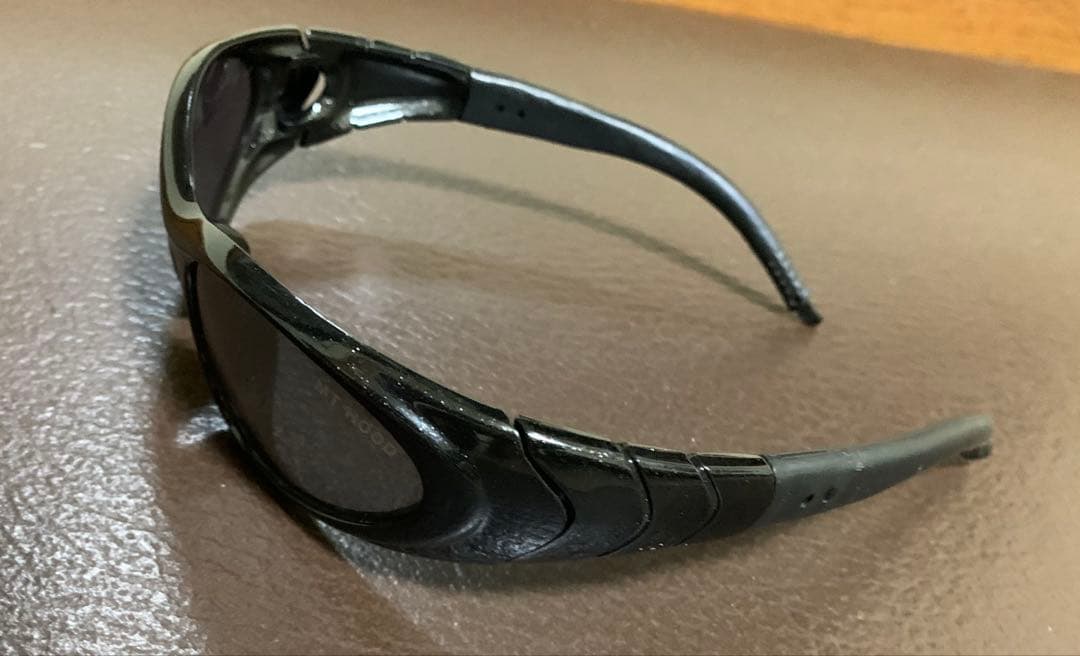 OAKLEY MONSTER DOG ブラック（初期モンスタードッグ）・おまけ付