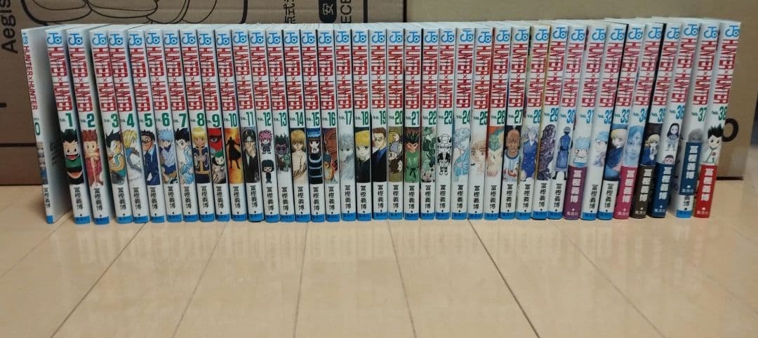 ハンターハンター　HUNTER×HUNTER　全巻