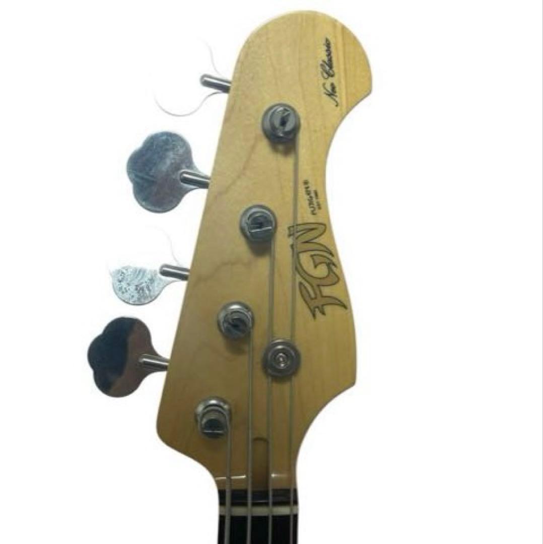 FGN フジゲン Jazz Bass タイプ 日本製 オフホワイト