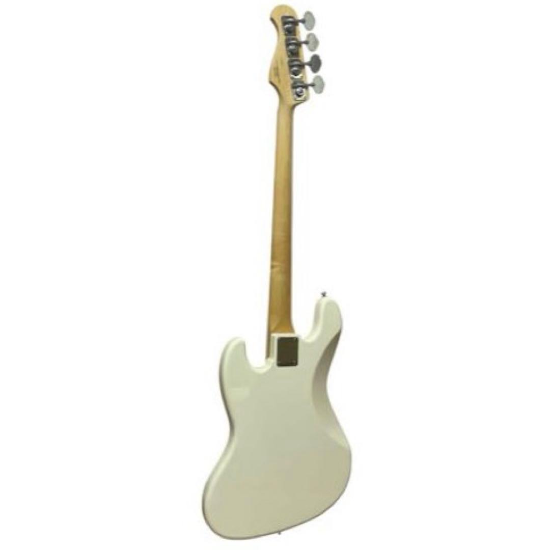 FGN フジゲン Jazz Bass タイプ 日本製 オフホワイト