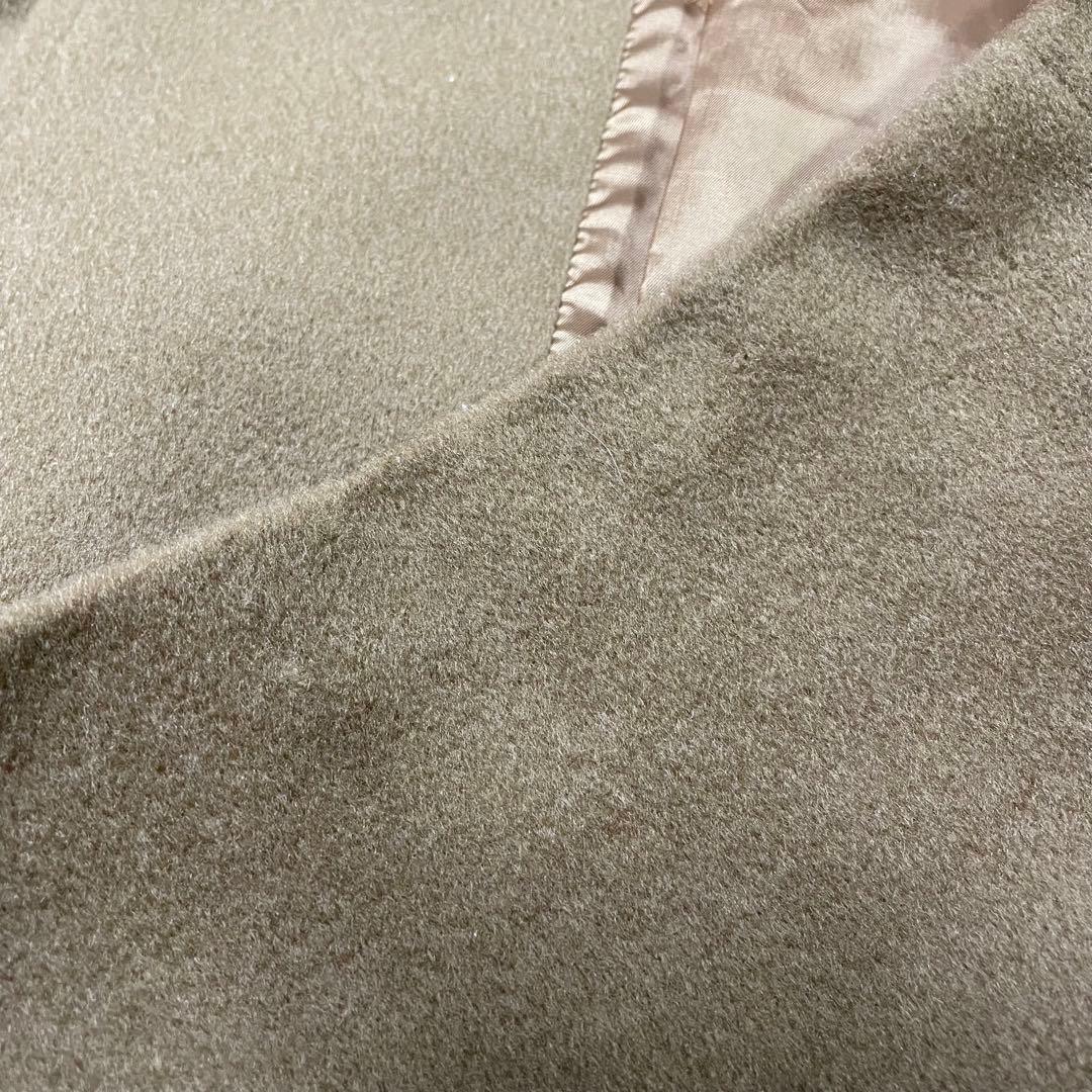 Max Mara✨最高級白タグ カシミヤ混ダブルブレスト アイコンコート 40