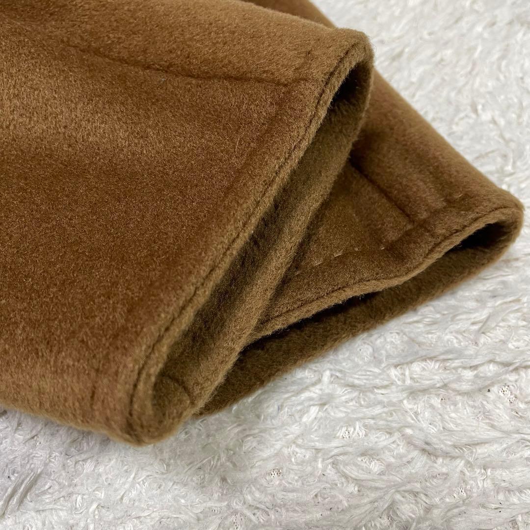 Max Mara✨最高級白タグ カシミヤ混ダブルブレスト アイコンコート 40