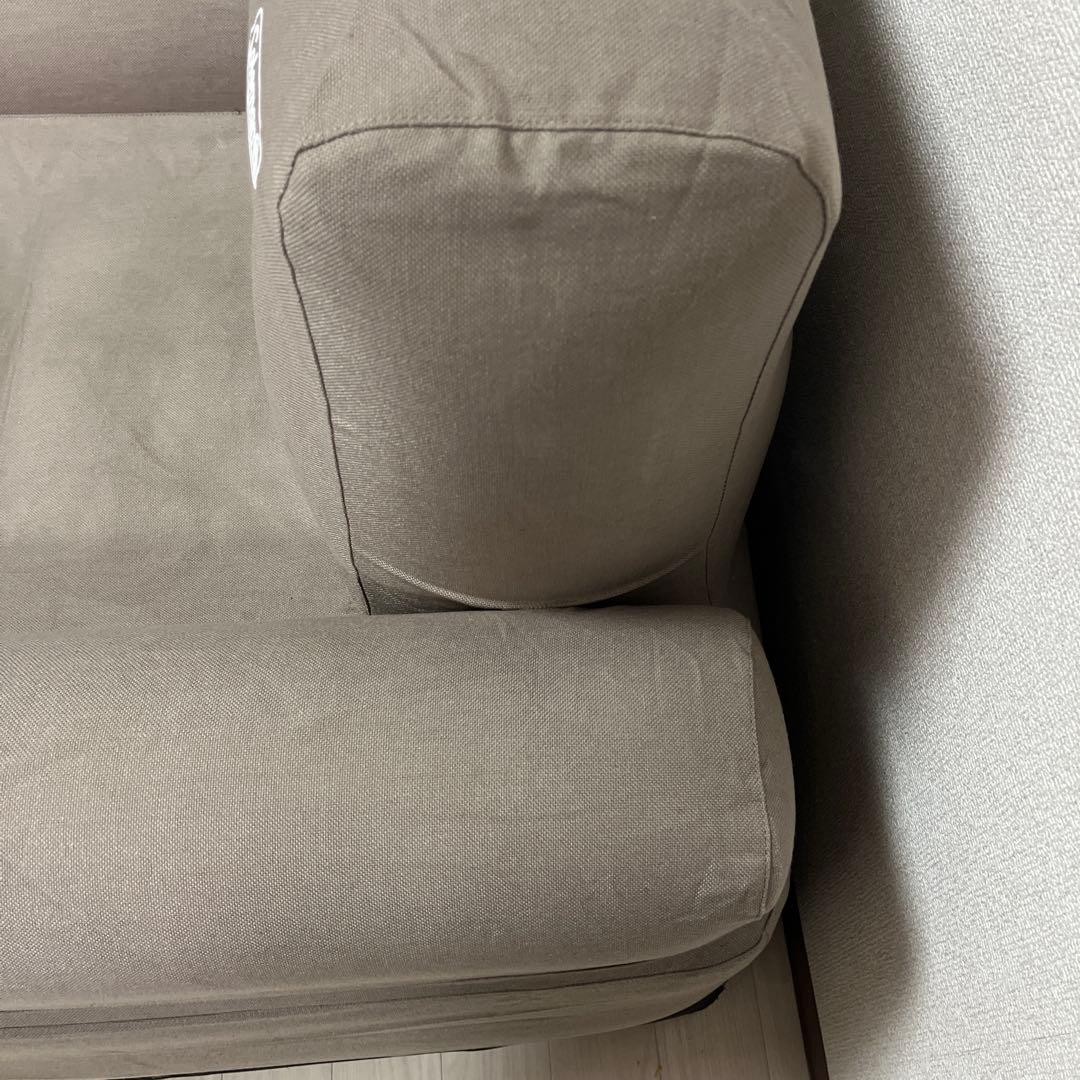 Coleman エアカウチ　電動ポンプ付き　コールマン　中古品