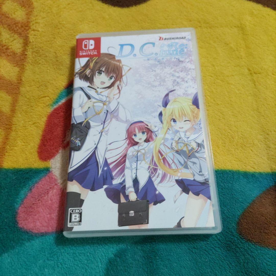 【カード欠品】【通常版】D.C. Re:tune ～ダカーポ～ リチューン
