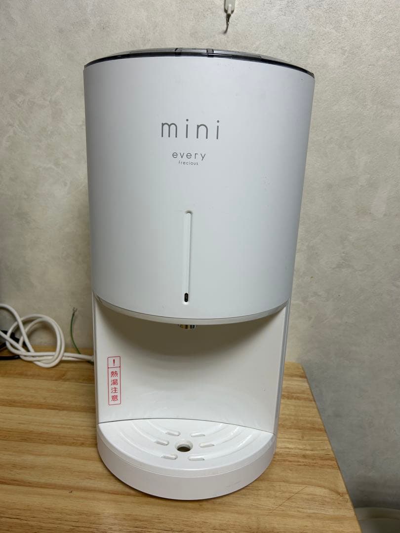 every mini 浄水器 2個フィルター付き