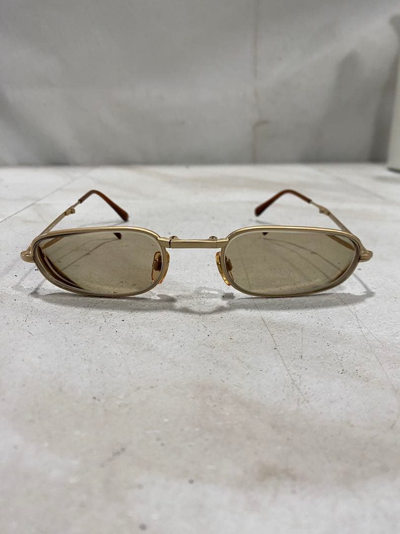 ［HF397］GIORGIO ARMANI 度入り　サングラス
