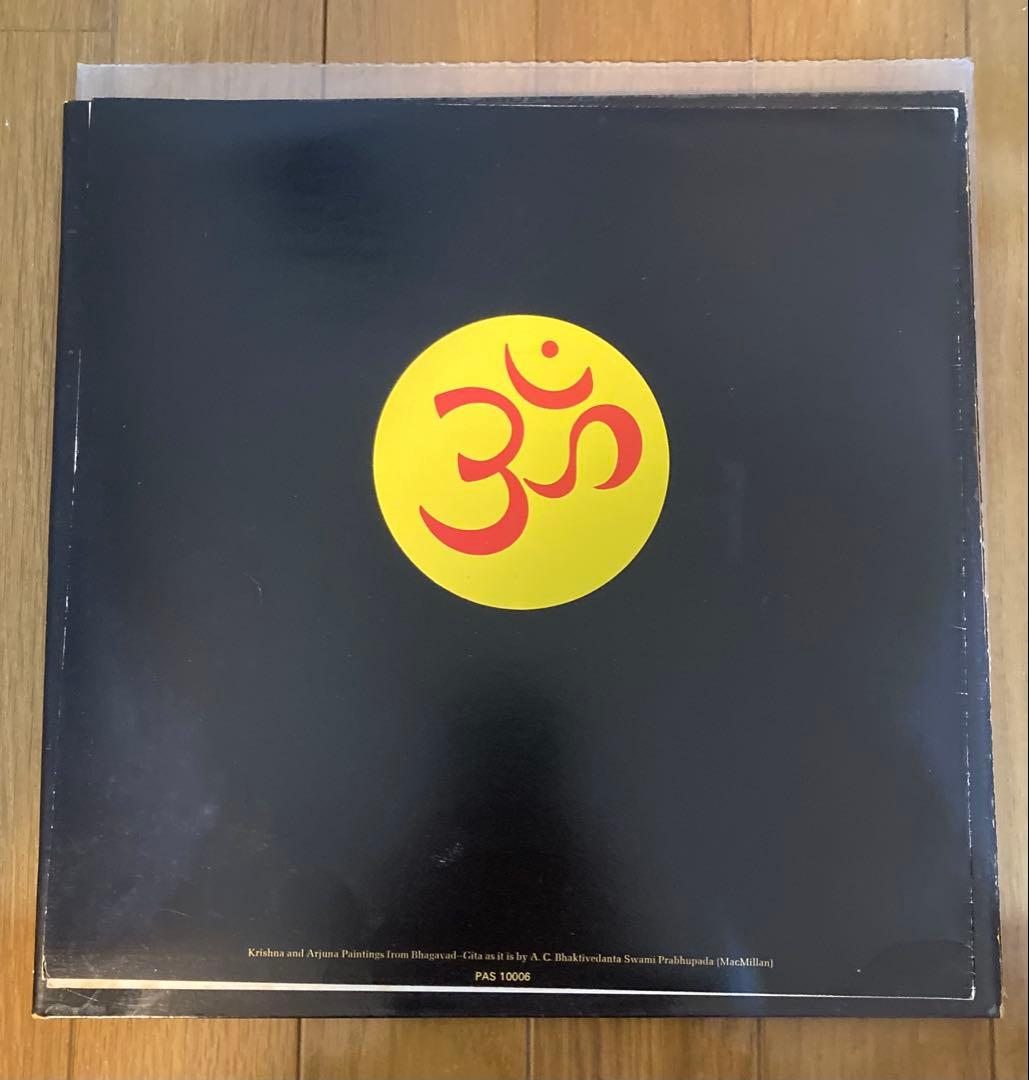 UKオリジナルMaterialジョージハリスンBeatlesビートルズレコード