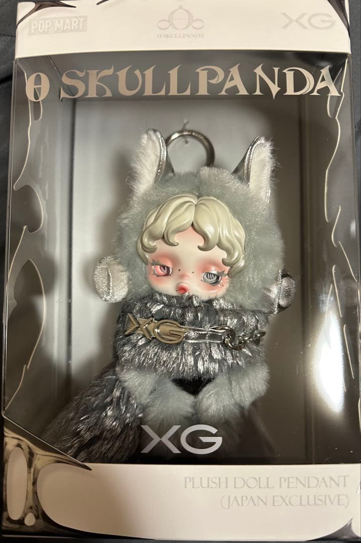 SKULLPANDA ぬいぐるみ 日本限定