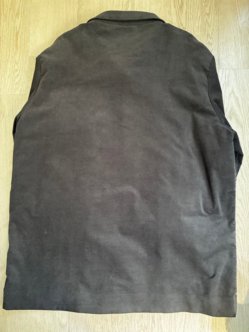 ジャケット・アウター SOE READY TO WEAR moleskin car coat 24aw