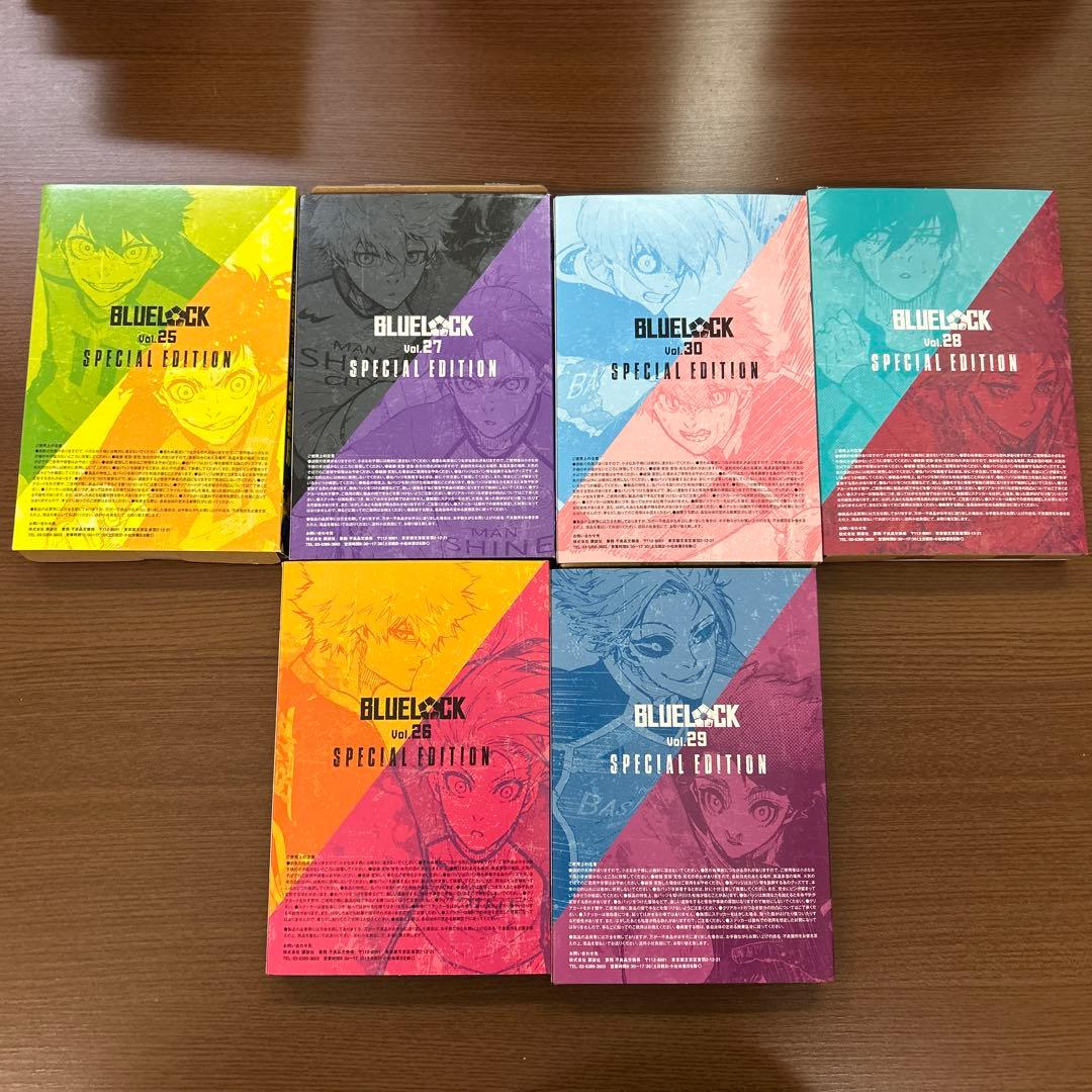 ブルーロック1〜37巻　エピソードオブ凪　全8巻セット　＋　特装版 有り