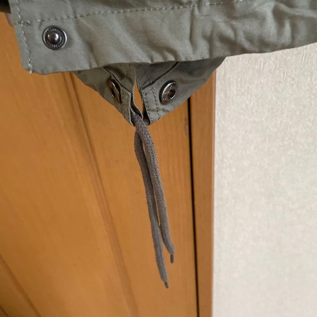 【新品、未使用、タグ付き】チチカカ オリーブ色 モッズコート3WAY