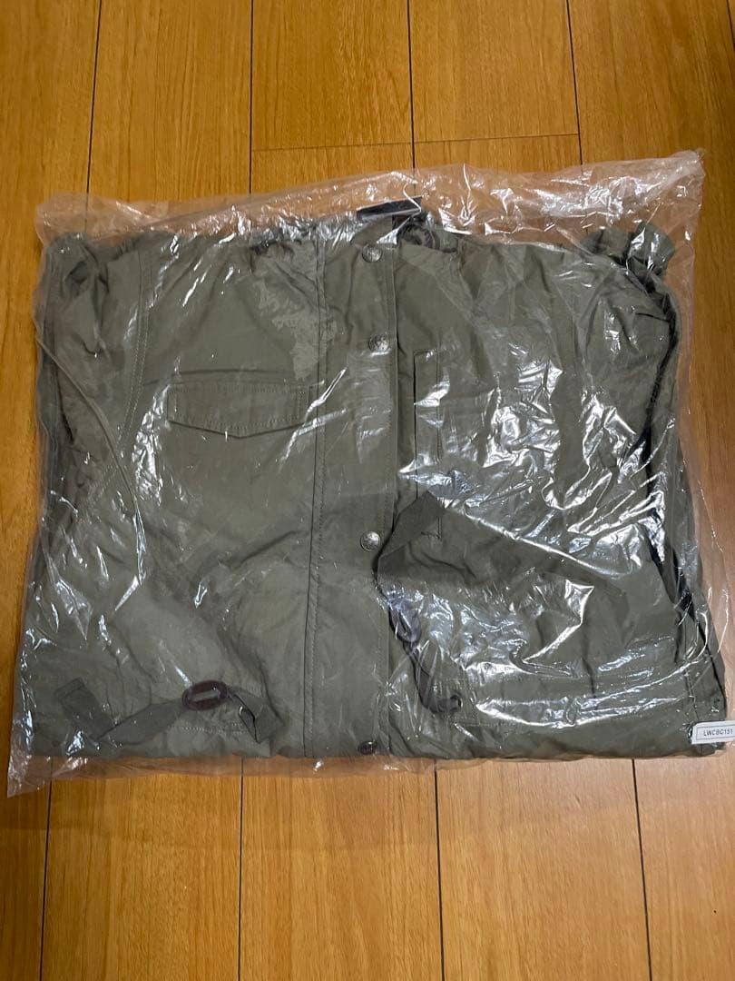 【新品、未使用、タグ付き】チチカカ オリーブ色 モッズコート3WAY