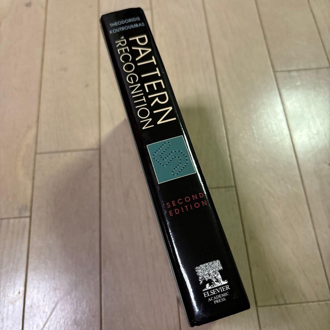 PATTERN RECOGNITION 第二版