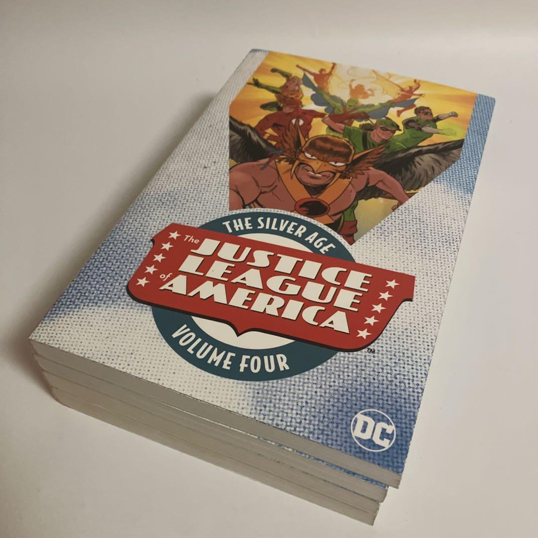 THE JUSTICE LEAGUE OF AMERICA 　①〜④巻セット