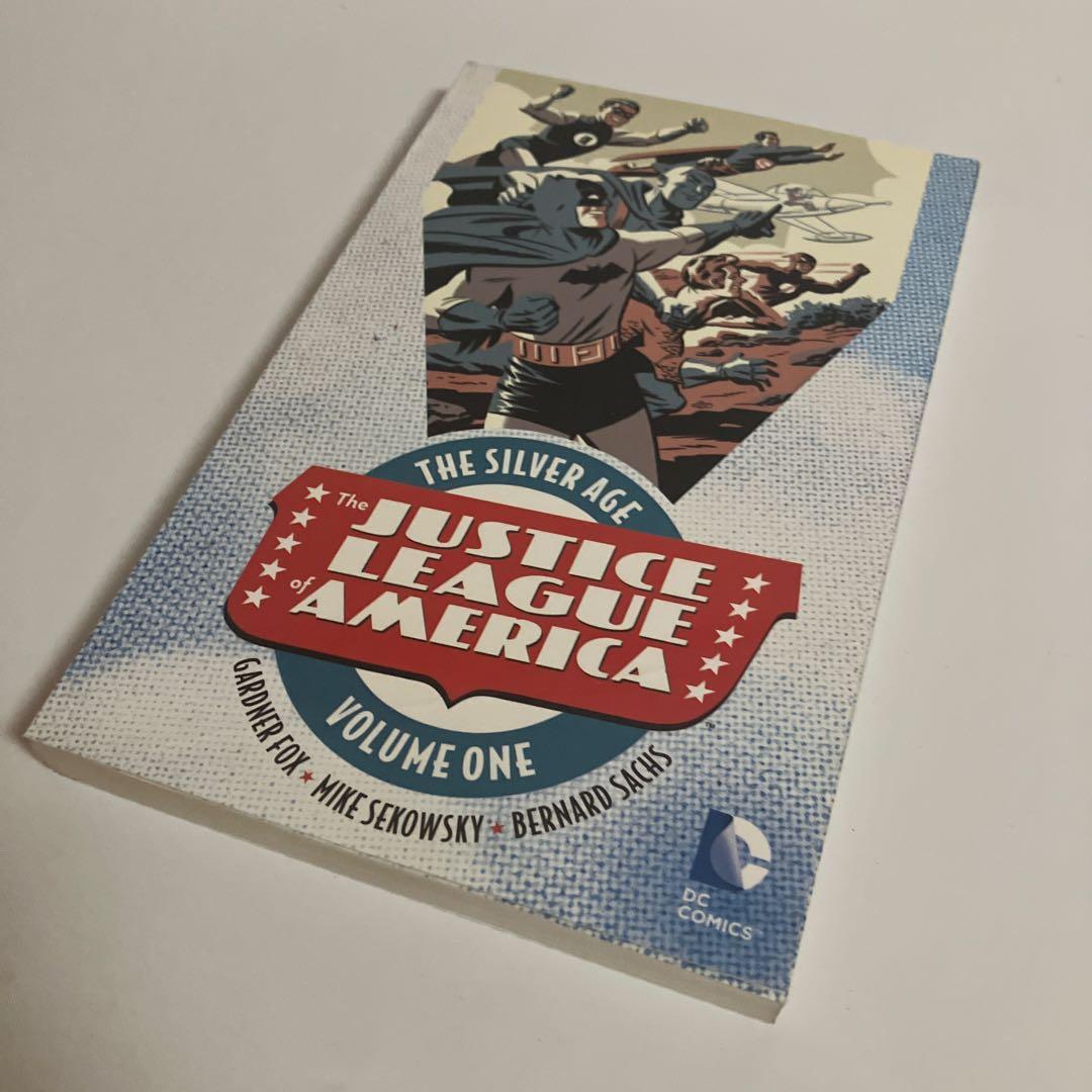 THE JUSTICE LEAGUE OF AMERICA 　①〜④巻セット