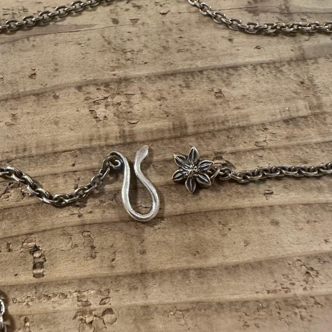 リリーエルランドソン Oval Chain Rebornオーバルチェーン50cm