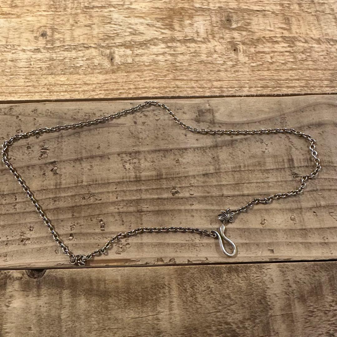 リリーエルランドソン Oval Chain Rebornオーバルチェーン50cm