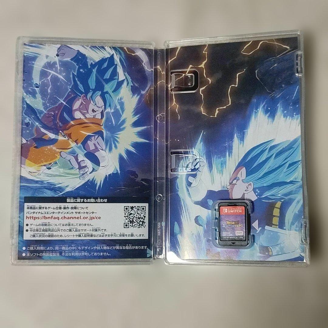ドラゴンボール スパーキング ZERO switch Sparking!