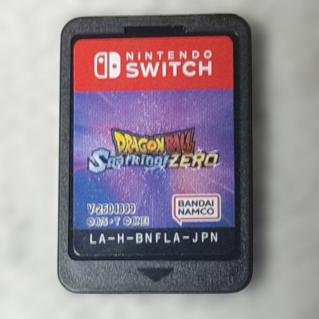 ドラゴンボール スパーキング ZERO switch Sparking!