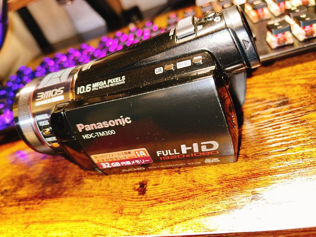 Panasonic デジタルビデオカメラ HDC-TM300