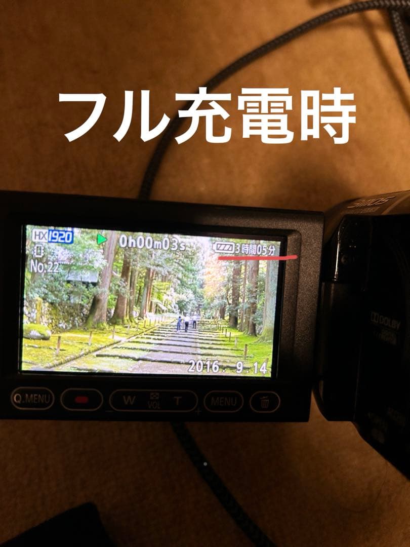 Panasonic デジタルビデオカメラ HDC-TM300