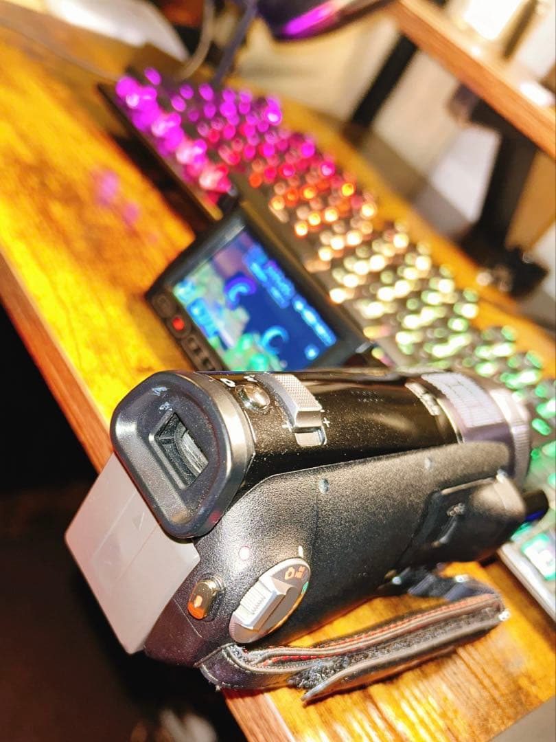 Panasonic デジタルビデオカメラ HDC-TM300
