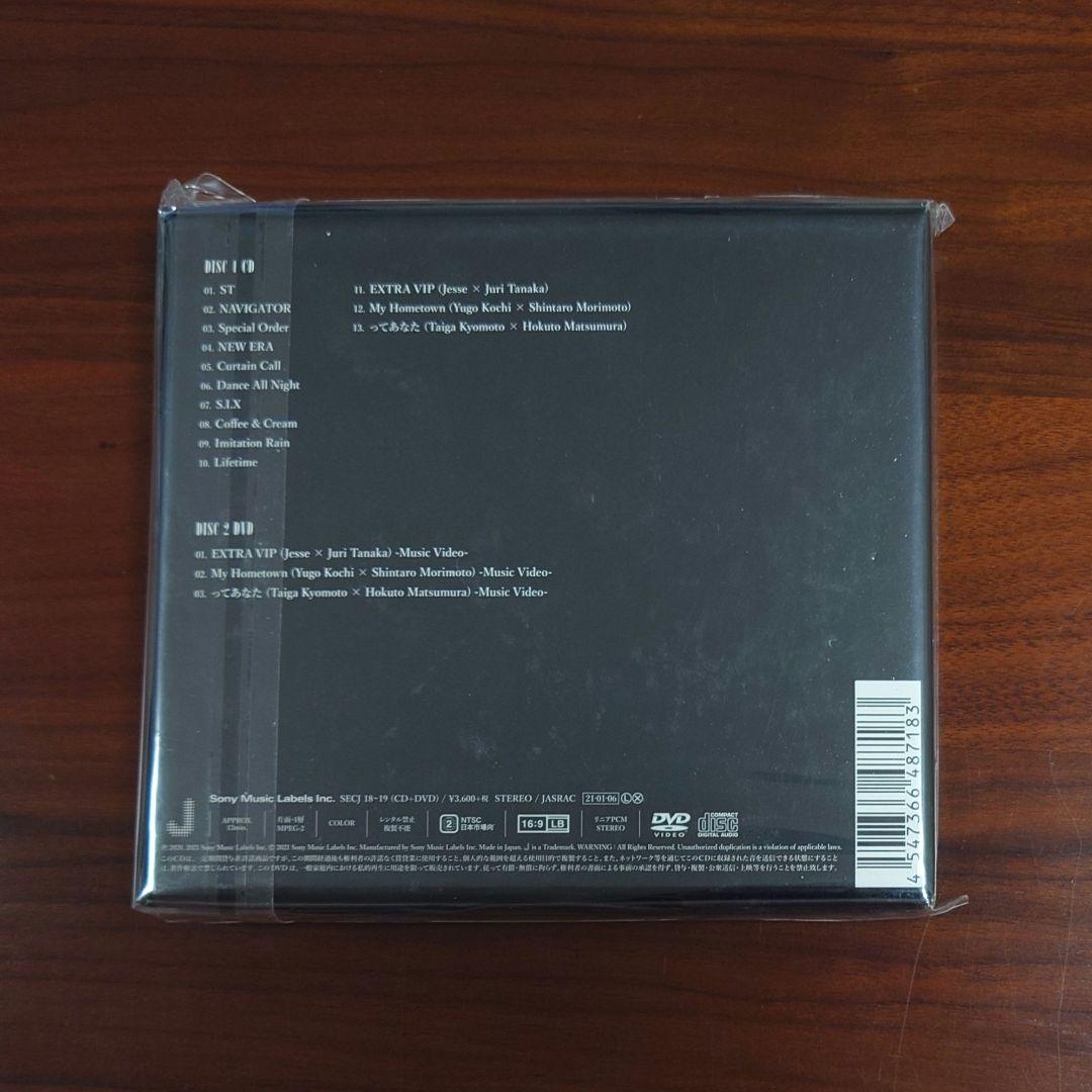SixTONES CD 1ST 音色盤 新品未開封