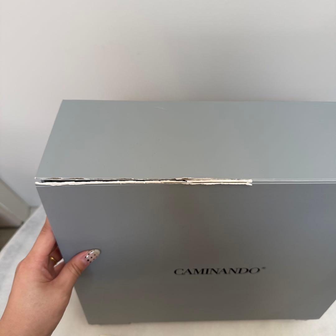 VERMEIL par iena 別注CAMINANDO ウシロZIPブーツ