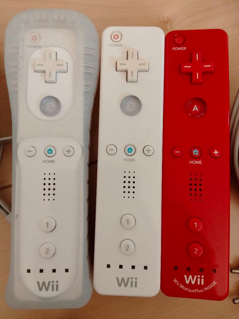 Wiiセット&ゲームソフト9個　お値下げ