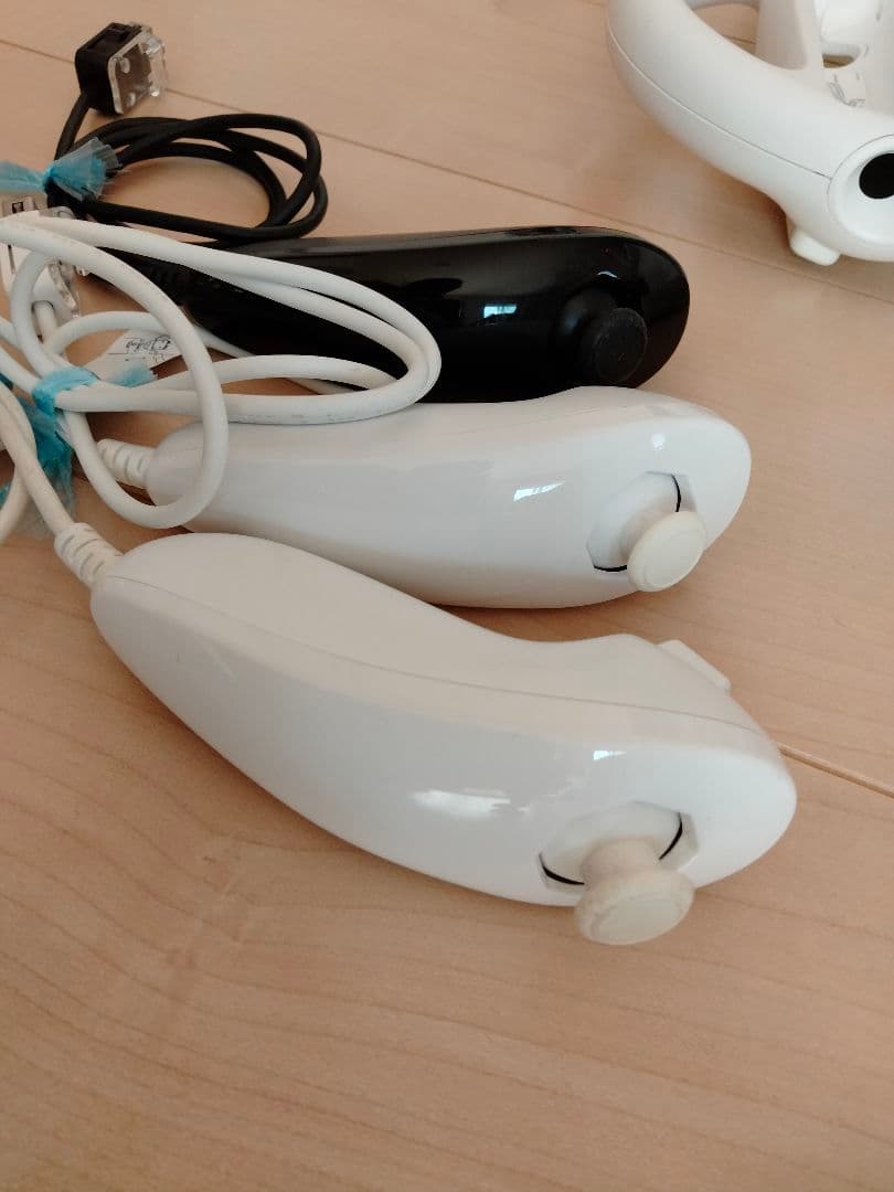 Wiiセット&ゲームソフト9個　お値下げ