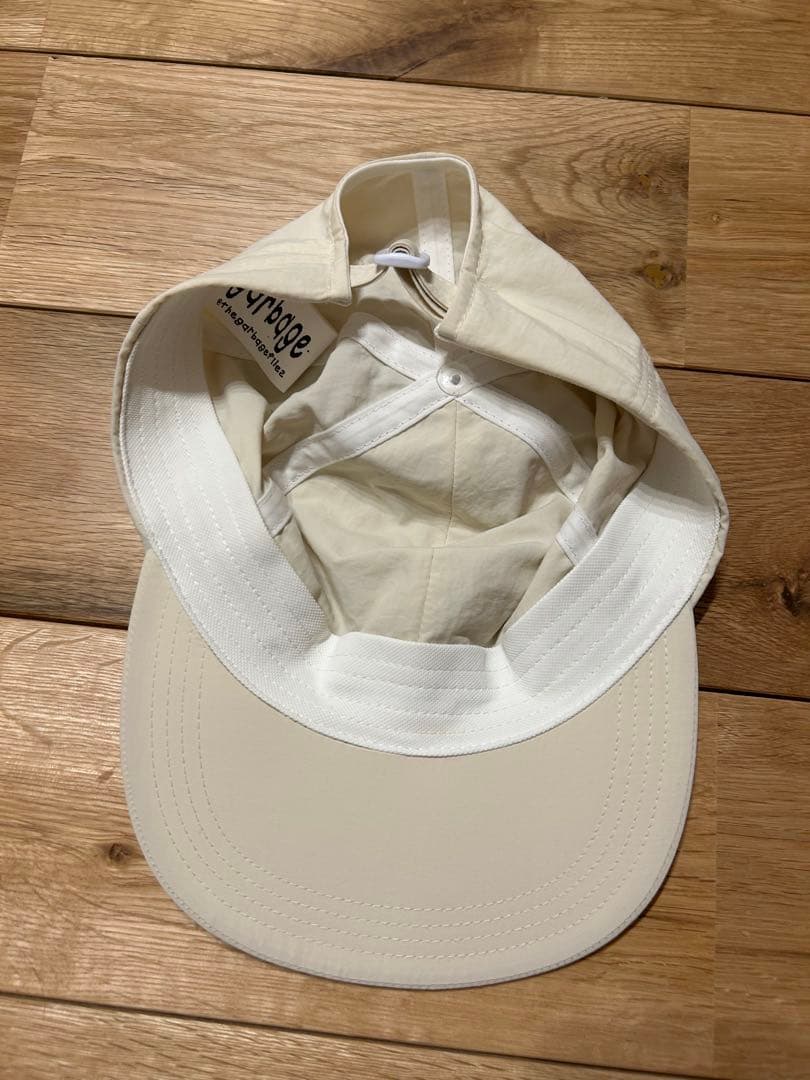 LANE BY the GARBAGE SOFT BRIM CAP　刺繍キャップ