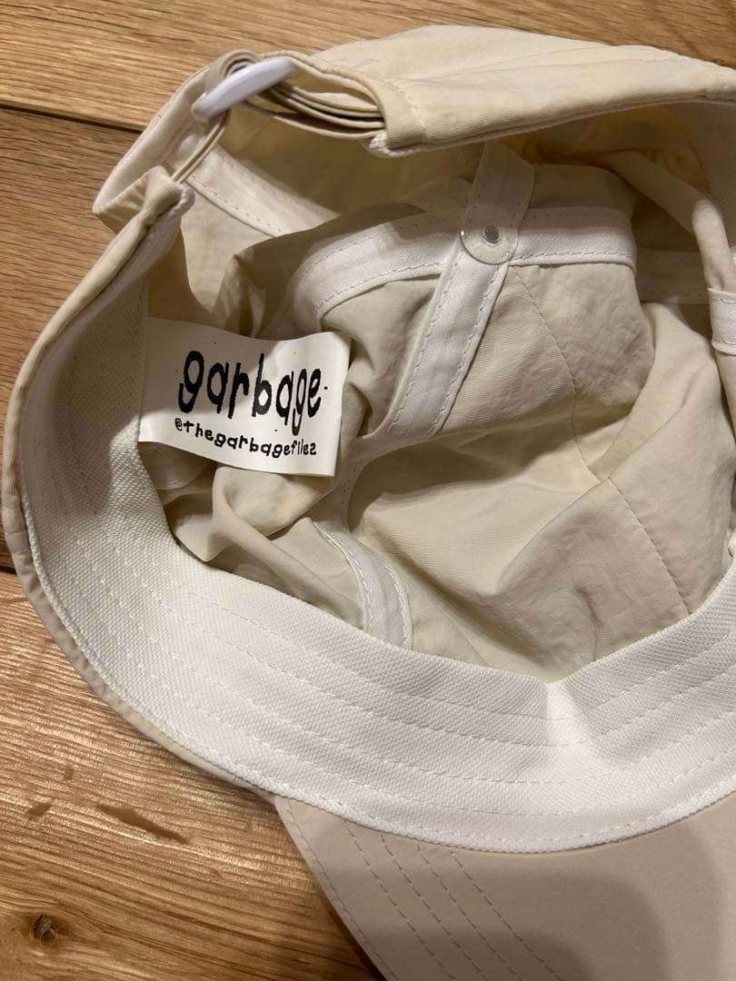 LANE BY the GARBAGE SOFT BRIM CAP　刺繍キャップ