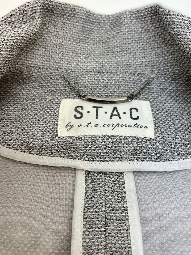 銀座マギー　STAC グレー　ジャケット　38 Mサイズ相当　春　夏