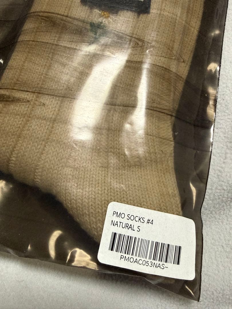 PMO SOCKS #4 ナチュラル S