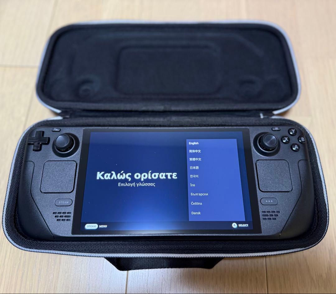 Steam Deck OLED 512GB テレビゲーム