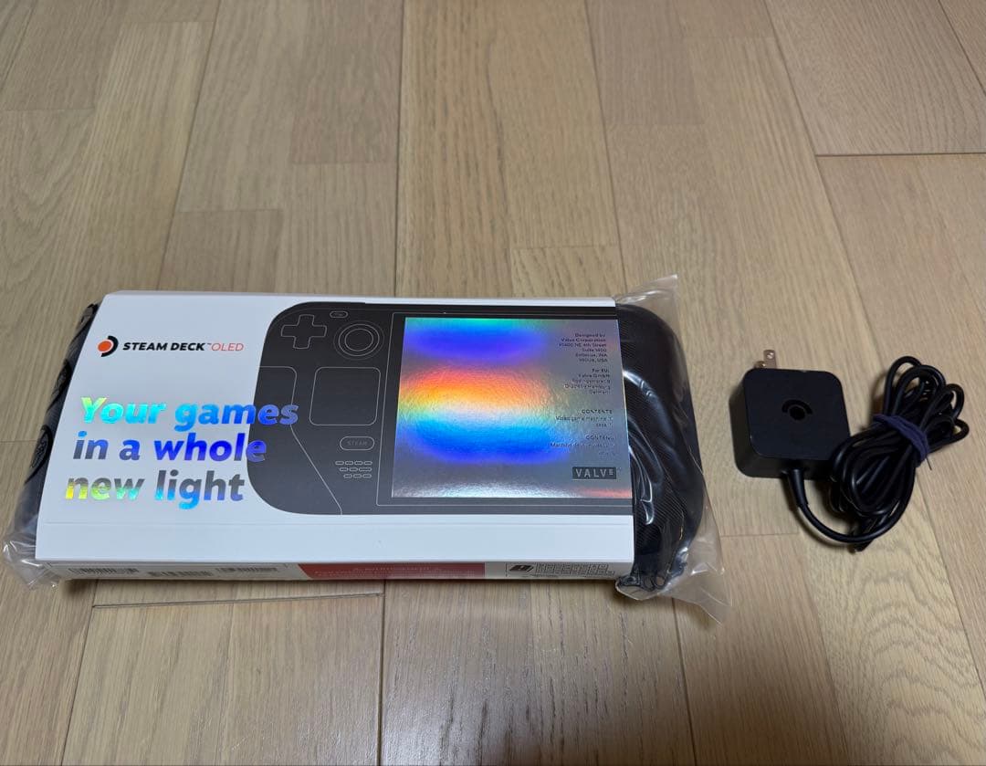 Steam Deck OLED 512GB テレビゲーム