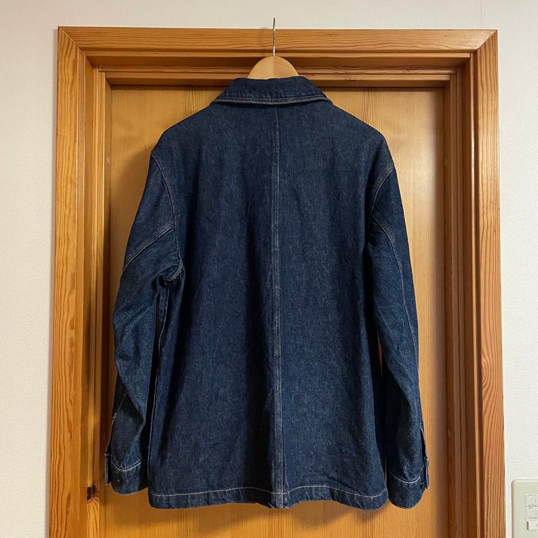 【廃盤Patagonia】美品ヘンプ デニム チョアコート カバーオール