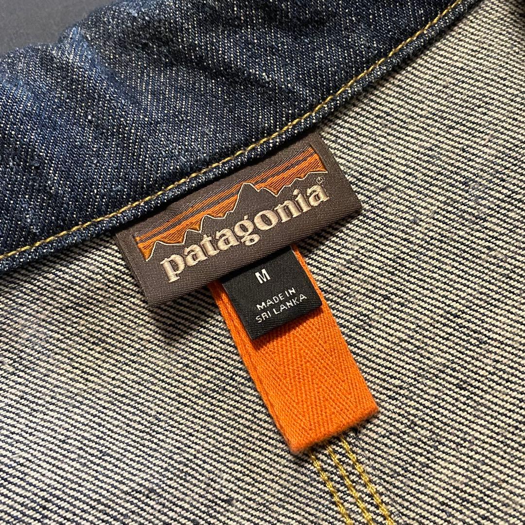 【廃盤Patagonia】美品ヘンプ デニム チョアコート カバーオール