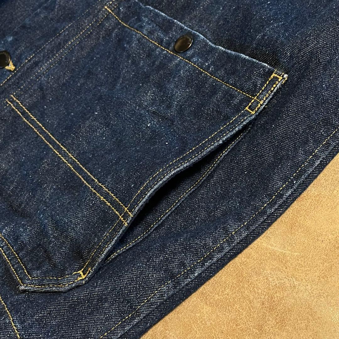 【廃盤Patagonia】美品ヘンプ デニム チョアコート カバーオール