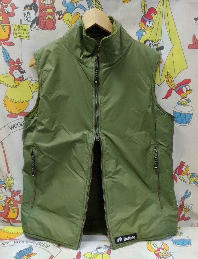 t*5様 美品★buffalo systems belay Vest / 38