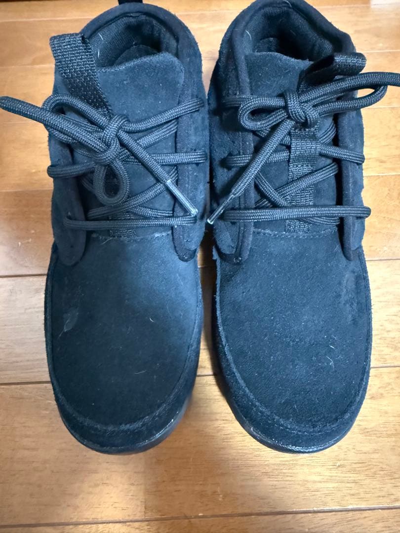 THE NORTH FACE ヌプシ チャッカ スエード ブーツ