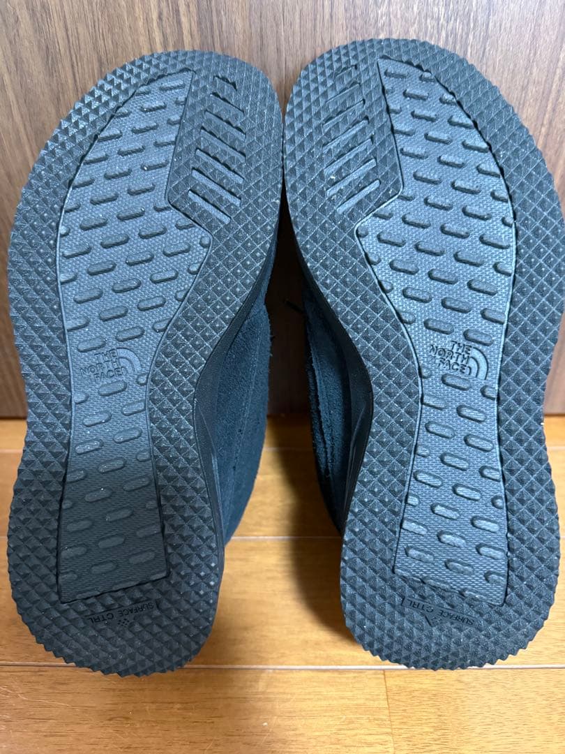 THE NORTH FACE ヌプシ チャッカ スエード ブーツ