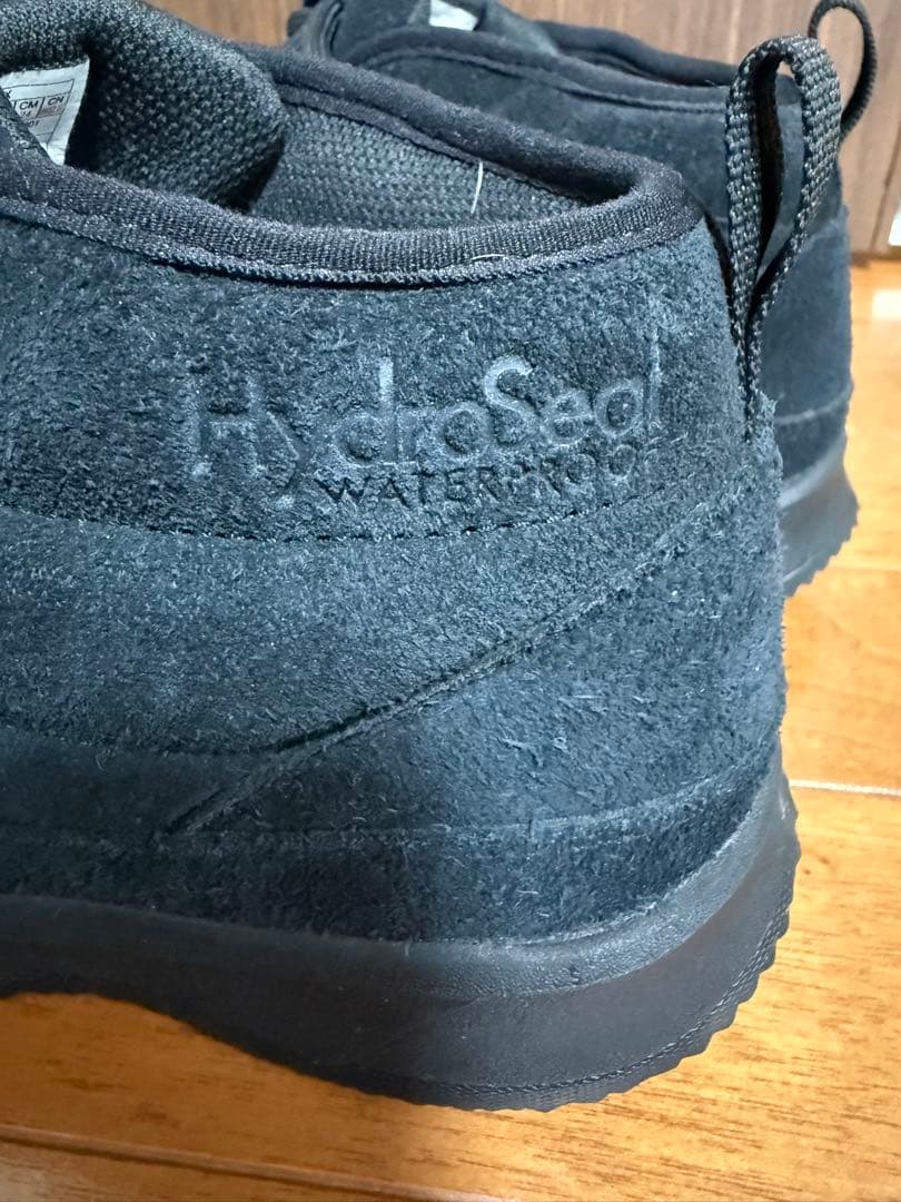 THE NORTH FACE ヌプシ チャッカ スエード ブーツ