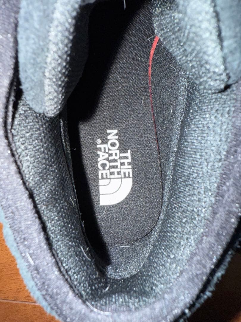 THE NORTH FACE ヌプシ チャッカ スエード ブーツ